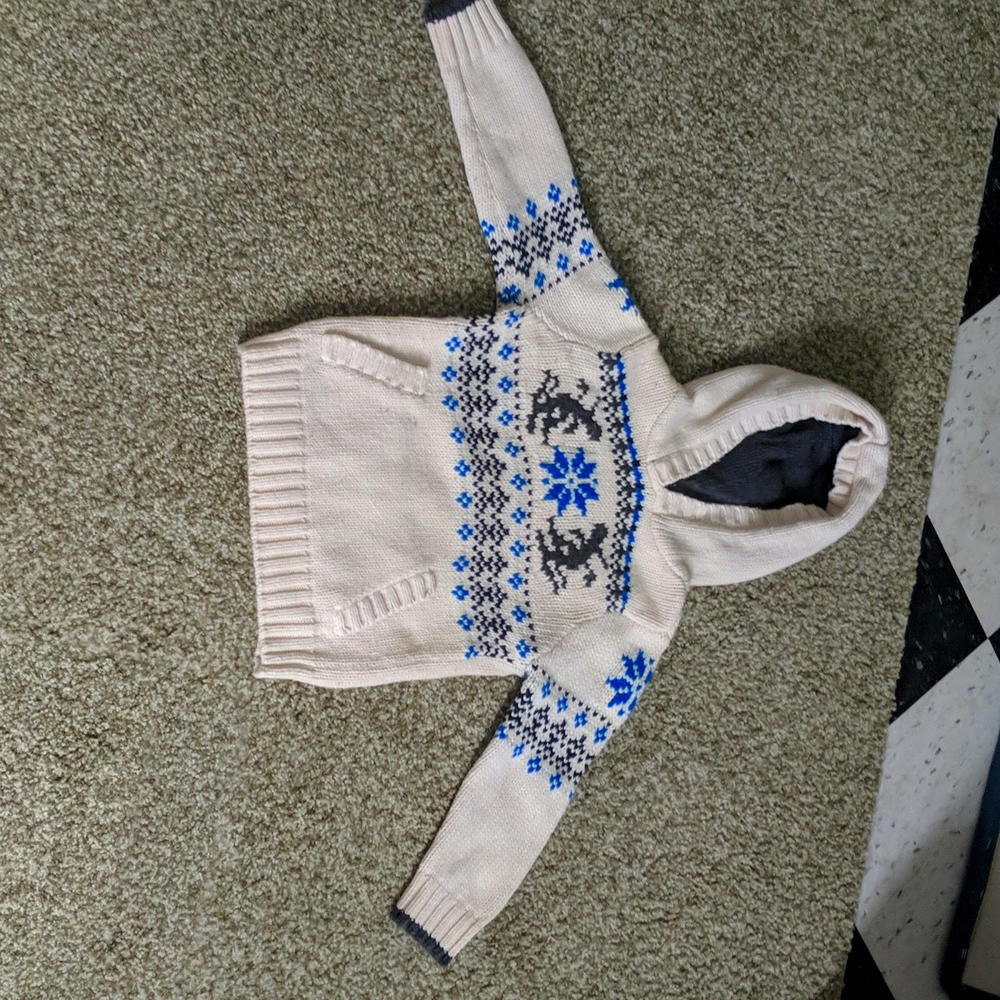 Gap sweater